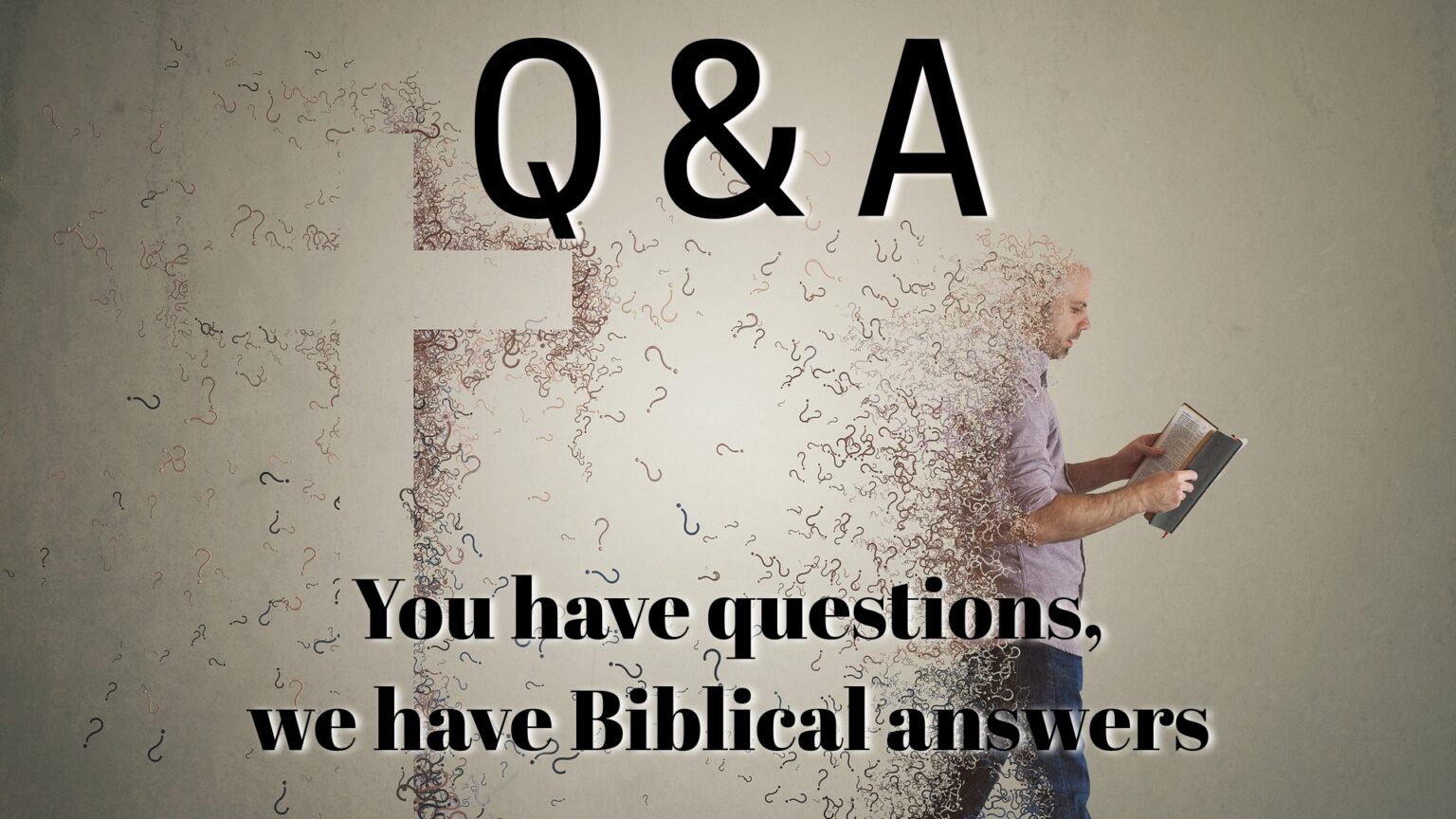 Questions with biblical answers rock of ages aog
